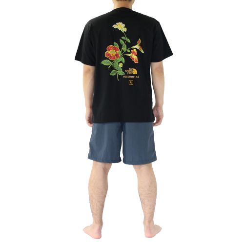 THE NORTH FACE〉S/S Yosemite Flower Tee (NT32651) | PUMP ONLINE