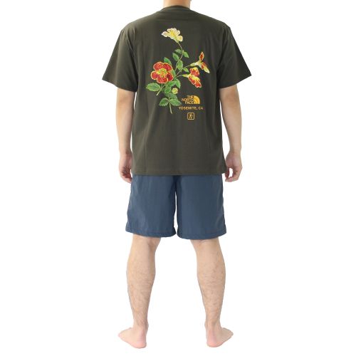 THE NORTH FACE〉S/S Yosemite Flower Tee (NT32651) | PUMP ONLINE