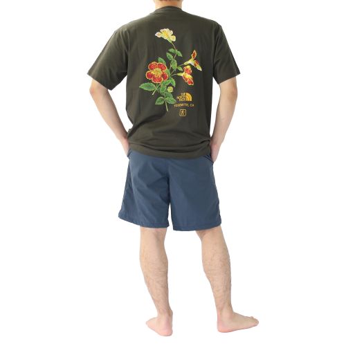 THE NORTH FACE〉S/S Yosemite Flower Tee (NT32651) | PUMP ONLINE