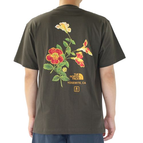 THE NORTH FACE〉S/S Yosemite Flower Tee (NT32651) | PUMP ONLINE