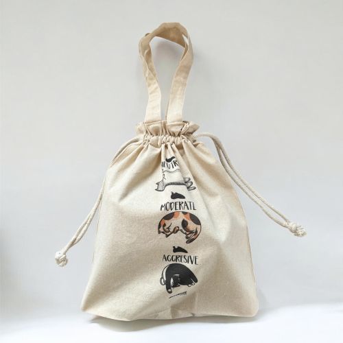 Crimptee〉巾着トートバッグ Shoe Bag | PUMP ONLINE STORE