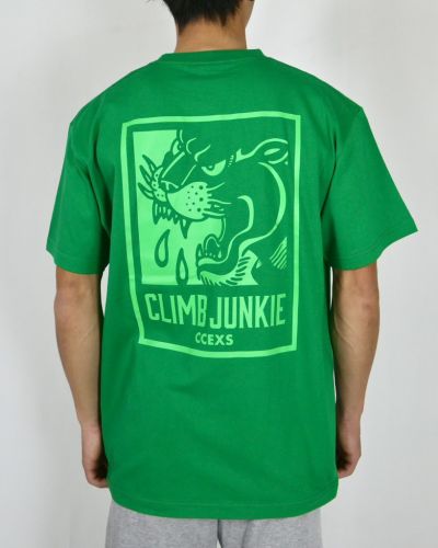 CLIMB JUNKIE〉JUNKIE Box Logo Tee | PUMP ONLINE STORE クライミング